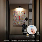 Battery Operated LED Picture Light – 3 Colors with Remote - Lightify