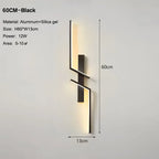 Long LED Wall Light Bar – Modern Indoor Strip Sconce for Bedrooms & Living Spaces