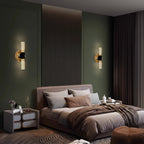 Gold Vanity Light for Mirror – 2-Light Bathroom Fixture