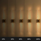 Modern Rechargeable Wall Lamp – 10000mAh USB with Remote