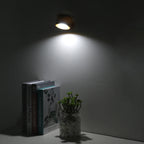 LED Double Head Wall Lamp – Touch Control 360° Rotatable