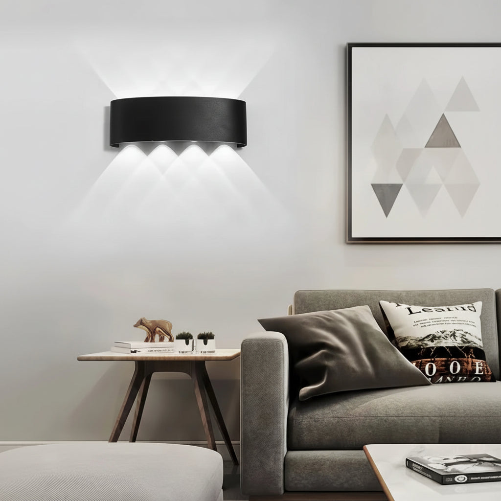 Up & Down LED Wall Lamp – Waterproof Indoor/Outdoor