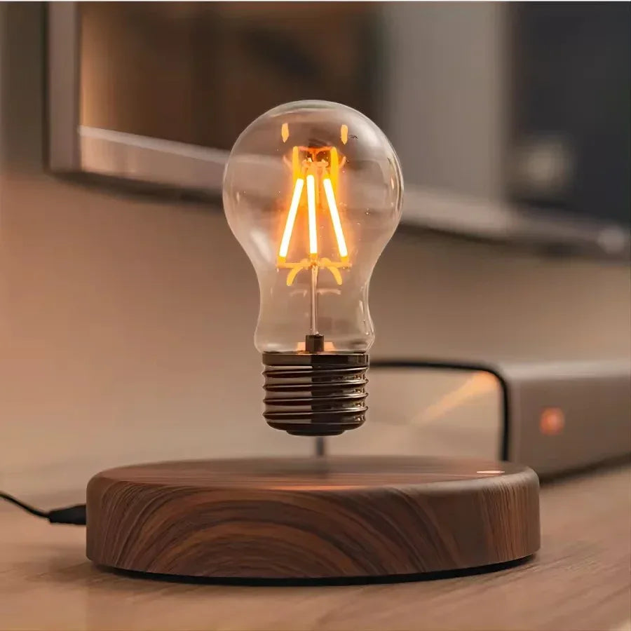 Magnetic Levitation Floating Glass LED Bulb - Lightify