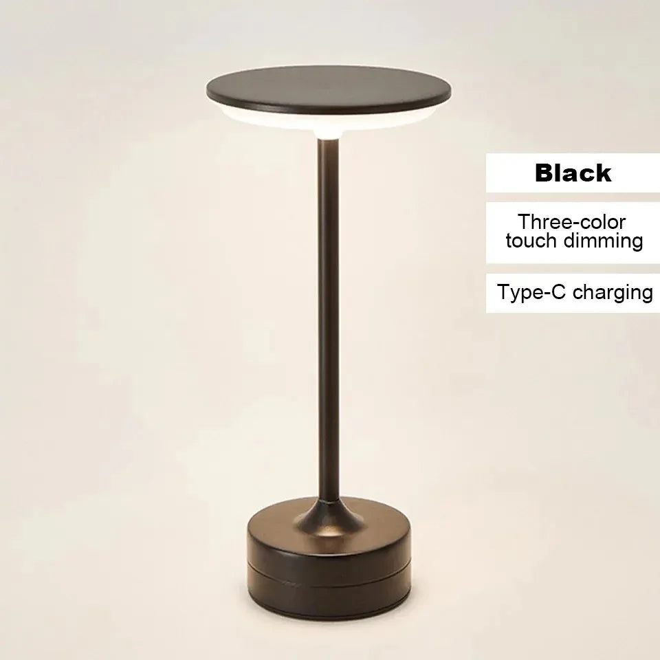 LED Rechargeable Portable Bedroom Table Lamp w/Touch Sensor - Lightify
