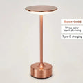 LED Rechargeable Portable Bedroom Table Lamp w/Touch Sensor - Lightify