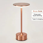 LED Rechargeable Portable Bedroom Table Lamp w/Touch Sensor - Lightify